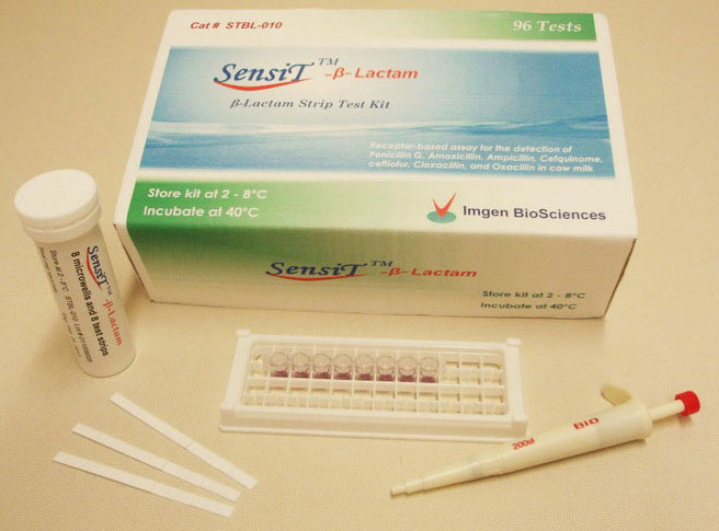 SensiT β-lactam strip test kit
