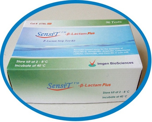 SensiT β-lactam plus strip test kit